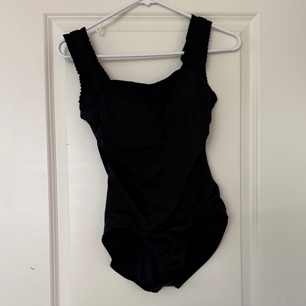 Classic Hermoza Black Womens Swimsuit